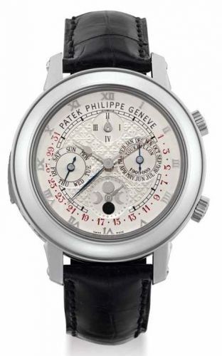 AAA Replica Patek Philippe Sky Moon Tourbillon Watch 5002P-001